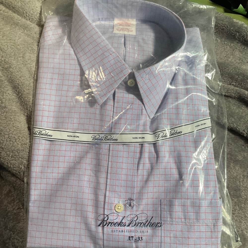 New Brooks Brothers Men’s Dress Shirt 17 - 33